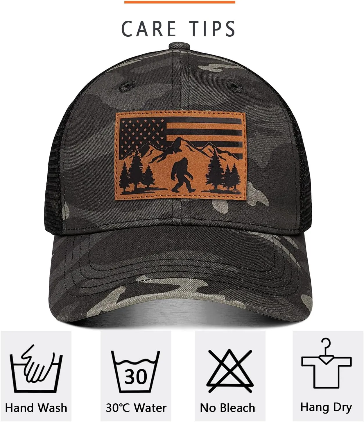 Gifts for Dad Husband Snapback Trucker Hat Baseball Cap Father's Day Christmas Valentine's Day Birthday Gifts