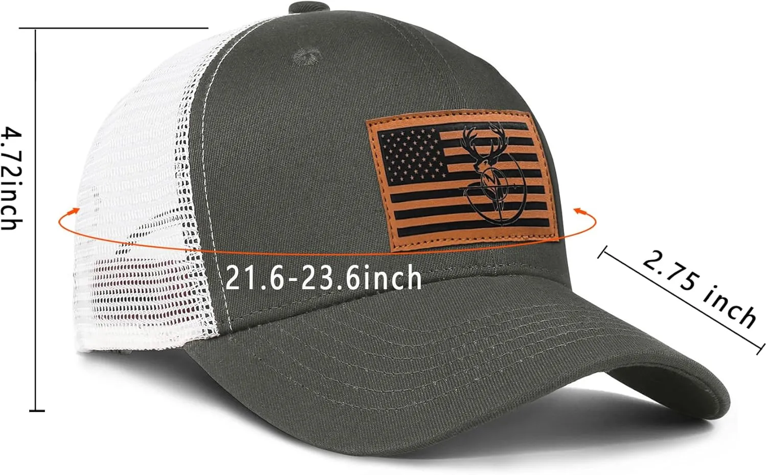 Gifts for Dad Husband Snapback Trucker Hat Baseball Cap Father's Day Christmas Valentine's Day Birthday Gifts
