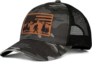 Gifts for Dad Husband Snapback Trucker Hat Baseball Cap Father's Day Christmas Valentine's Day Birthday Gifts