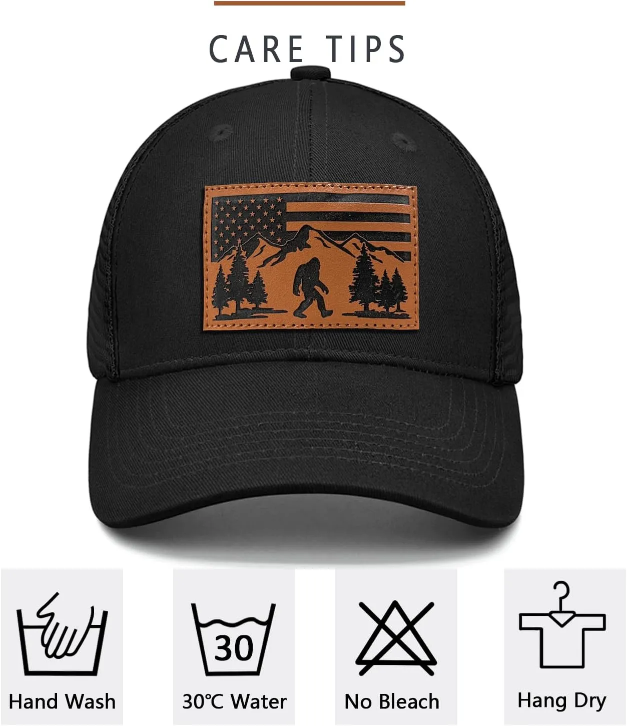 Gifts for Dad Husband Snapback Trucker Hat Baseball Cap Father's Day Christmas Valentine's Day Birthday Gifts