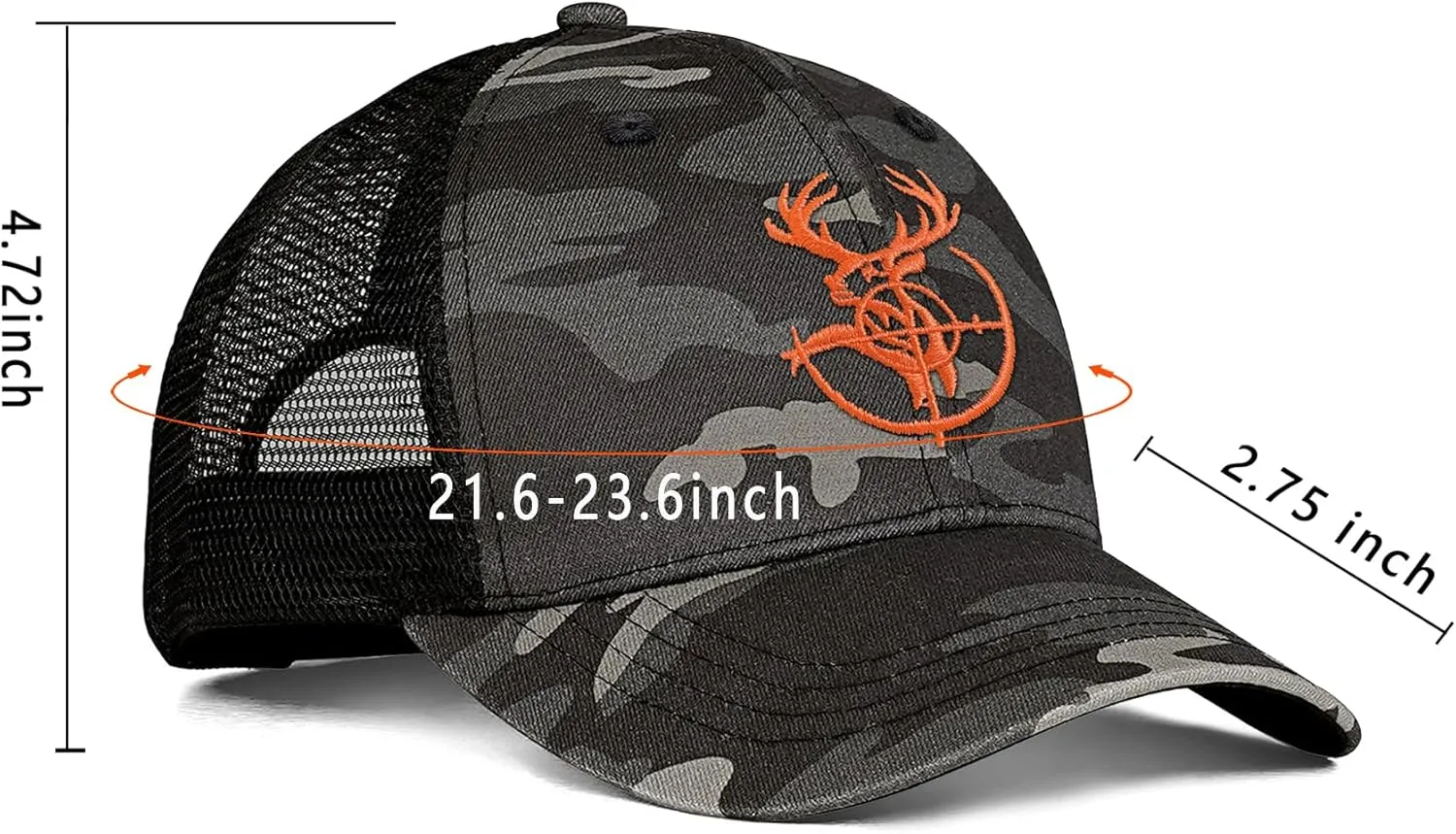 Gifts for Dad Husband Snapback Trucker Hat Baseball Cap Father's Day Christmas Valentine's Day Birthday Gifts