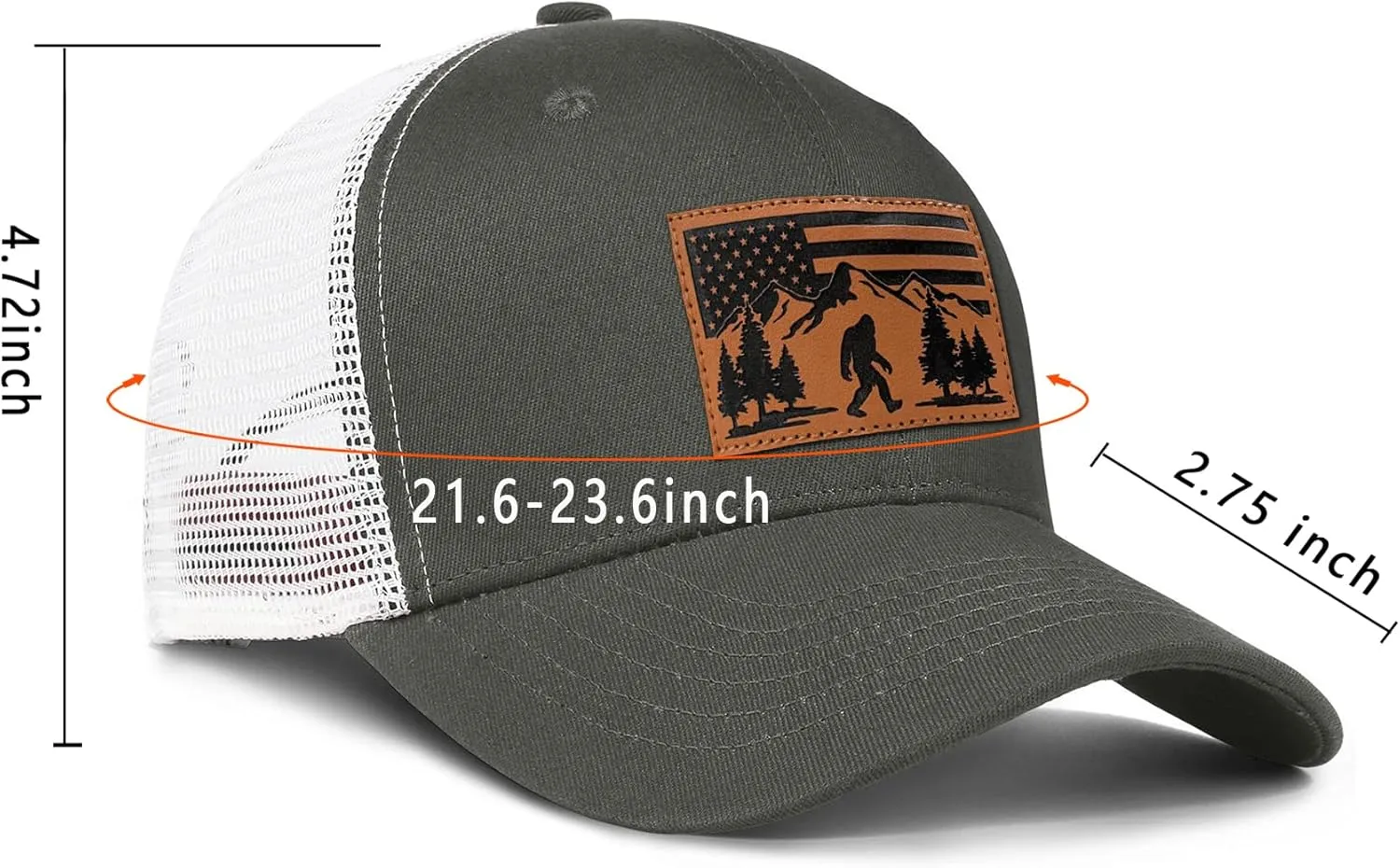 Gifts for Dad Husband Snapback Trucker Hat Baseball Cap Father's Day Christmas Valentine's Day Birthday Gifts