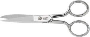 Gingher 220280-1001 Sewing Scissors, 5-Inch, Industrial Pack