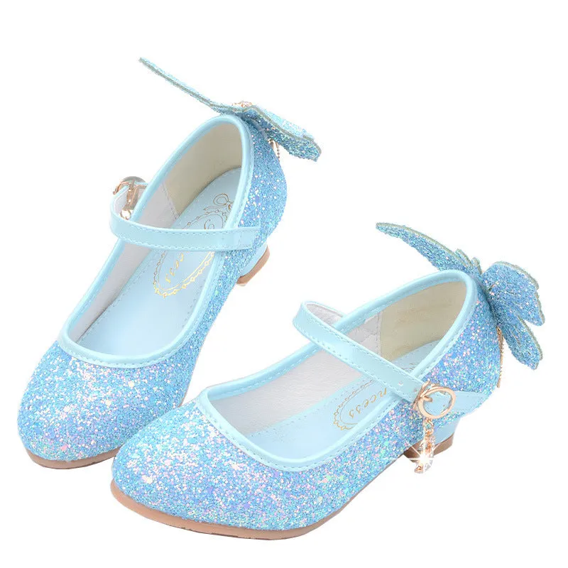 Girl Fashion Sequined  Shoes