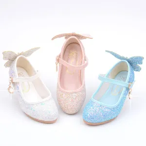 Girl Fashion Sequined  Shoes