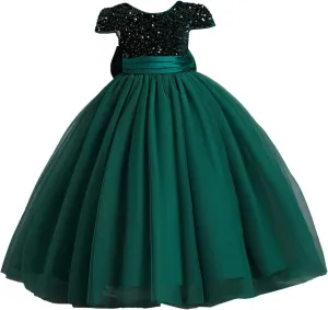 Girls Tutu Dress Infant Tulle Dresses Toddler Sleeveless Sundress Birthday Party Wedding Bridesmaid Evening Dresses