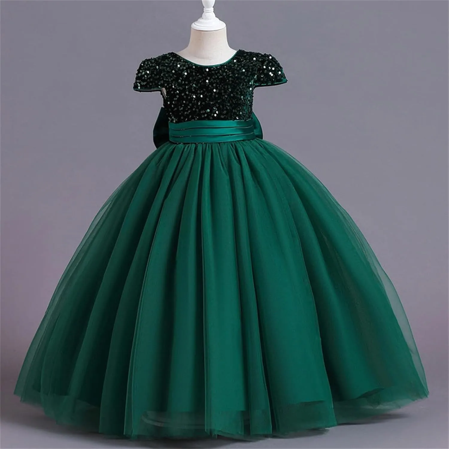 Girls Tutu Dress Infant Tulle Dresses Toddler Sleeveless Sundress Birthday Party Wedding Bridesmaid Evening Dresses