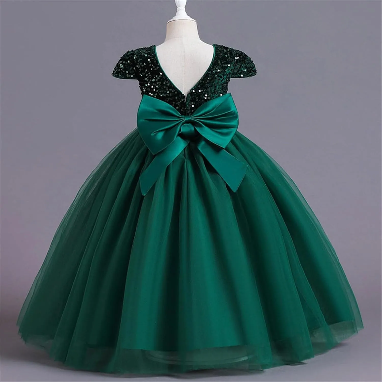 Girls Tutu Dress Infant Tulle Dresses Toddler Sleeveless Sundress Birthday Party Wedding Bridesmaid Evening Dresses
