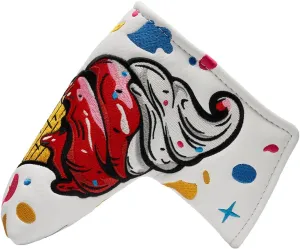 Golf Club Head Covers,1pc Blade Putter Golf Headcovers for Woods, PU Leather with Advanced Embroidery for Most Brands