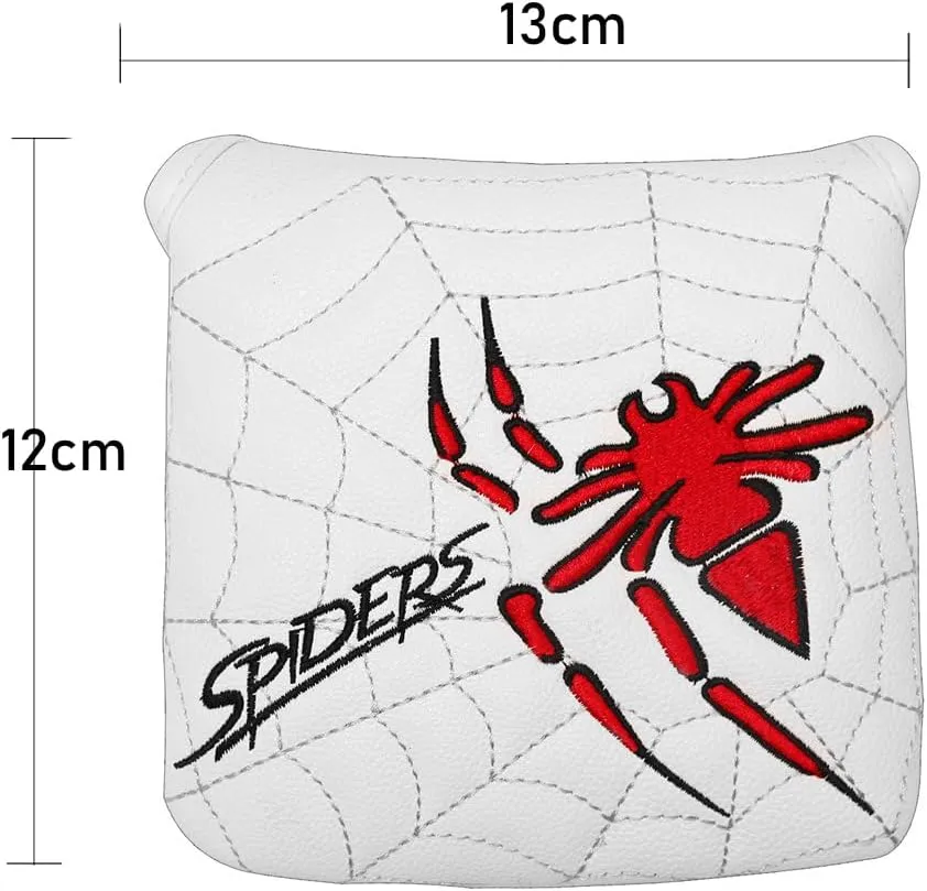 Golf Large Mallet Headcover for Taylormade MySpider X Putter, MySpider Tour Putter