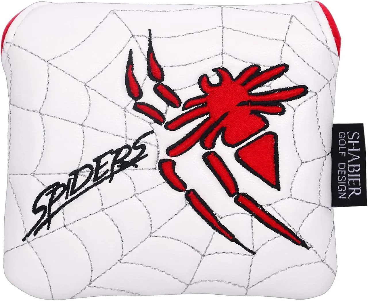 Golf Large Mallet Headcover for Taylormade MySpider X Putter, MySpider Tour Putter