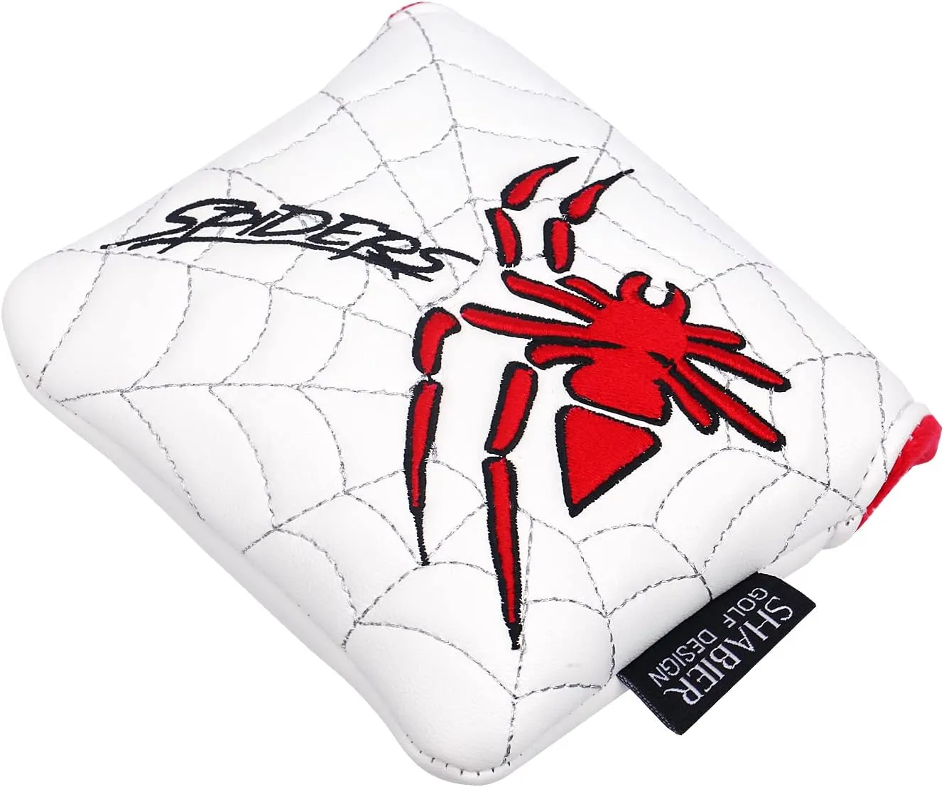 Golf Large Mallet Headcover for Taylormade MySpider X Putter, MySpider Tour Putter
