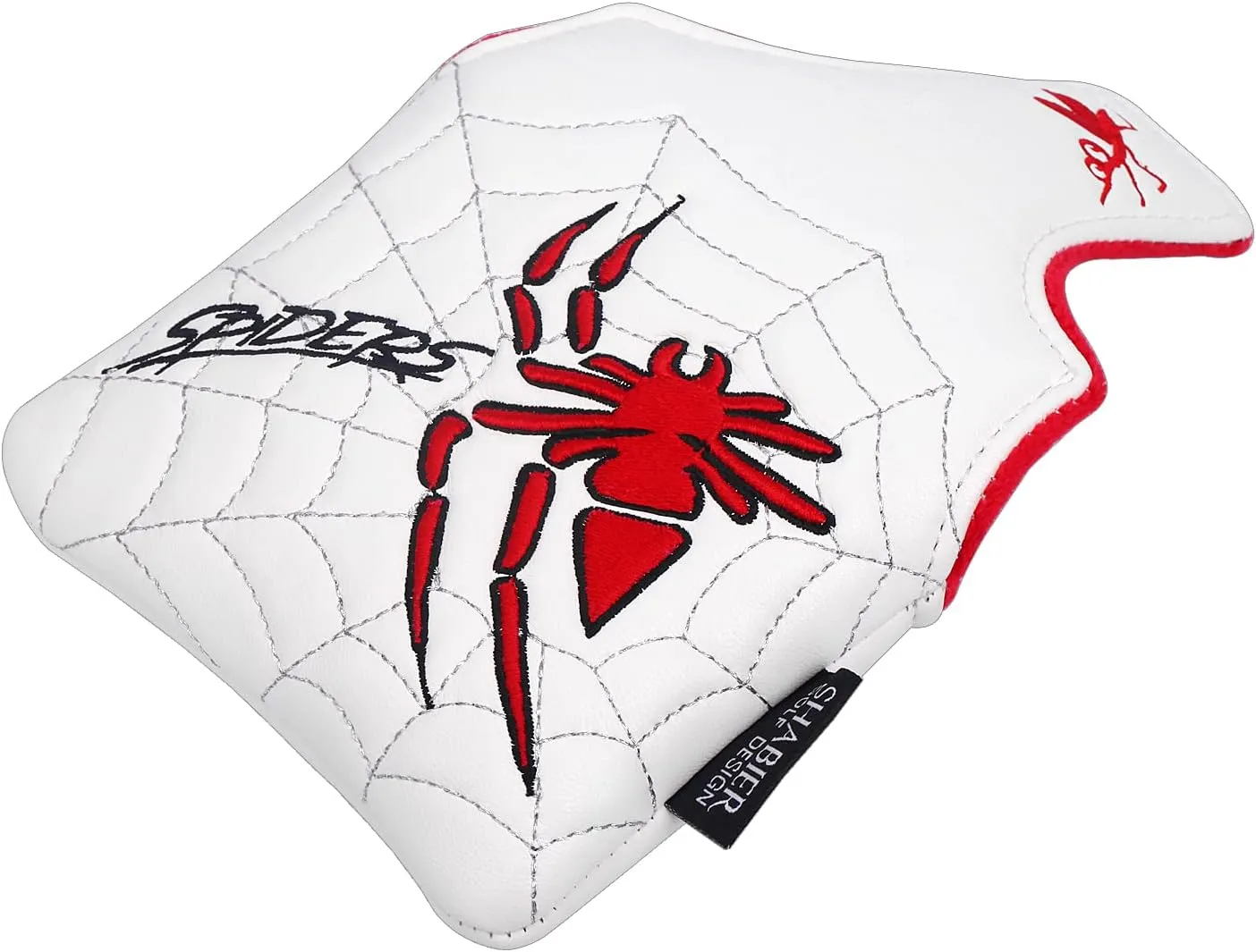 Golf Large Mallet Headcover for Taylormade MySpider X Putter, MySpider Tour Putter