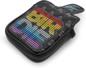 Golf Mallet Headcover Golf Club Head Covers with Strong Magnetic Headcovers Fits Most Mallet Putters, Scotty Cameron, Taylormade, Odyssey, Ping, Callaway Mallet Putter Head Cover