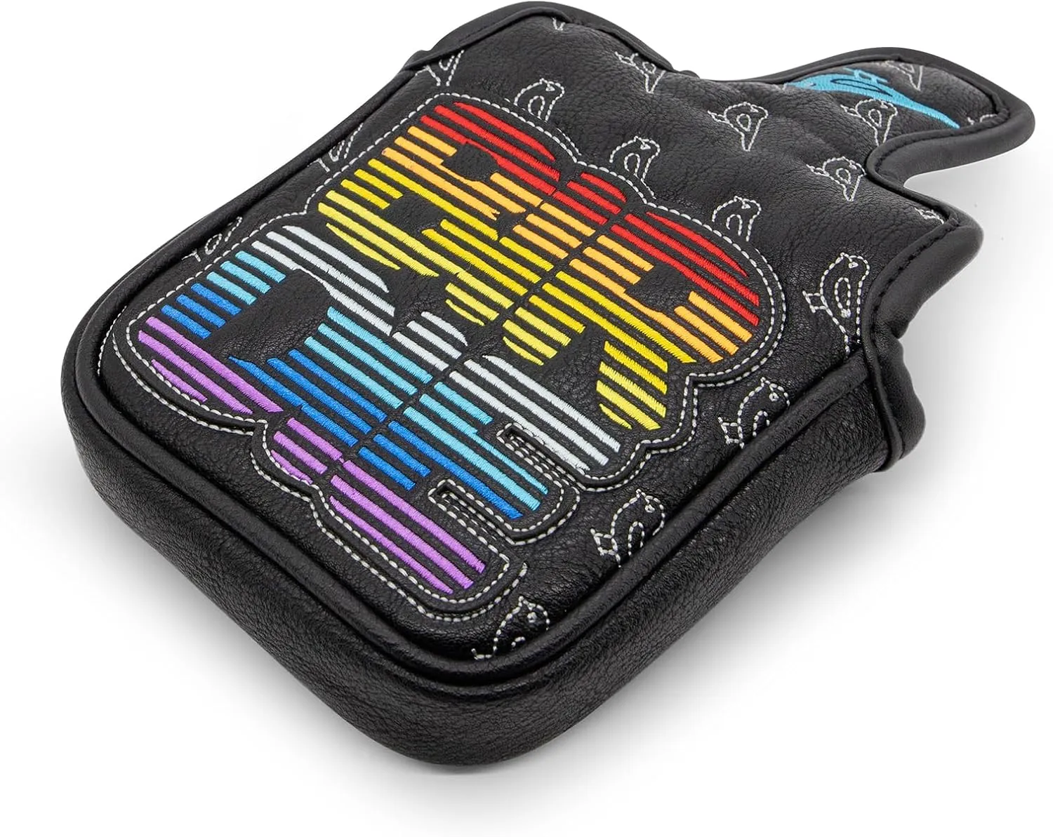 Golf Mallet Headcover Golf Club Head Covers with Strong Magnetic Headcovers Fits Most Mallet Putters, Scotty Cameron, Taylormade, Odyssey, Ping, Callaway Mallet Putter Head Cover