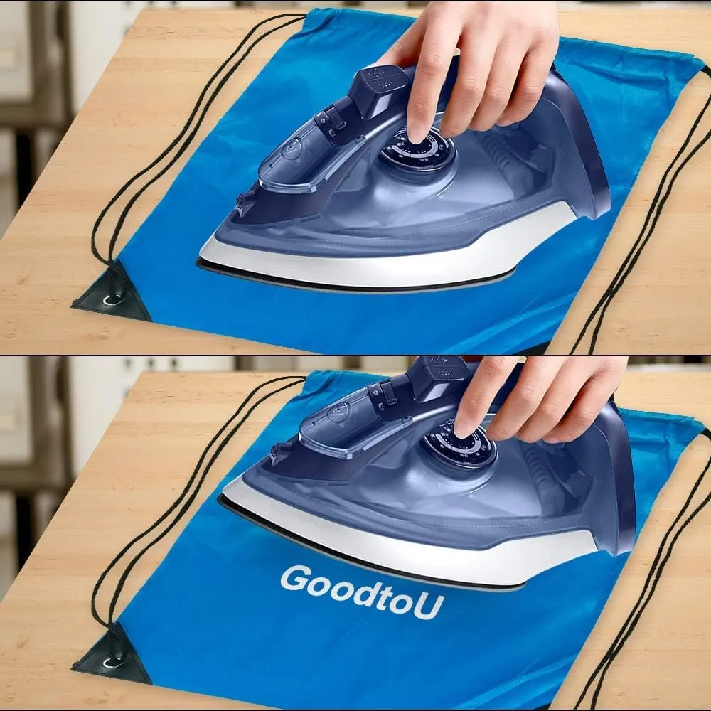 GoodtoU Drawstring Backpack Bulk 24 Pcs Drawstring Bags String Bag Backpack Cinch Bag 12 Colors