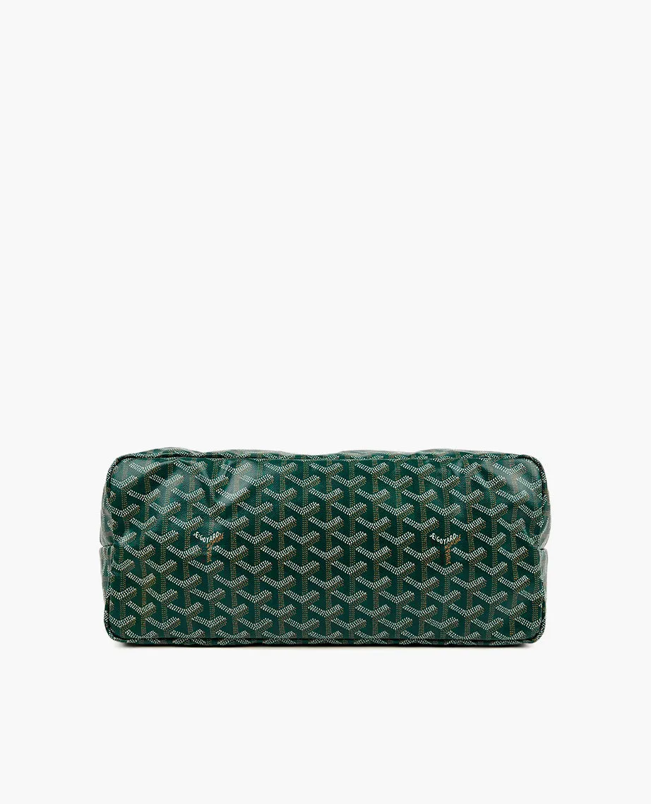 Goyard Saint Louis Tote Goyardine PM Green