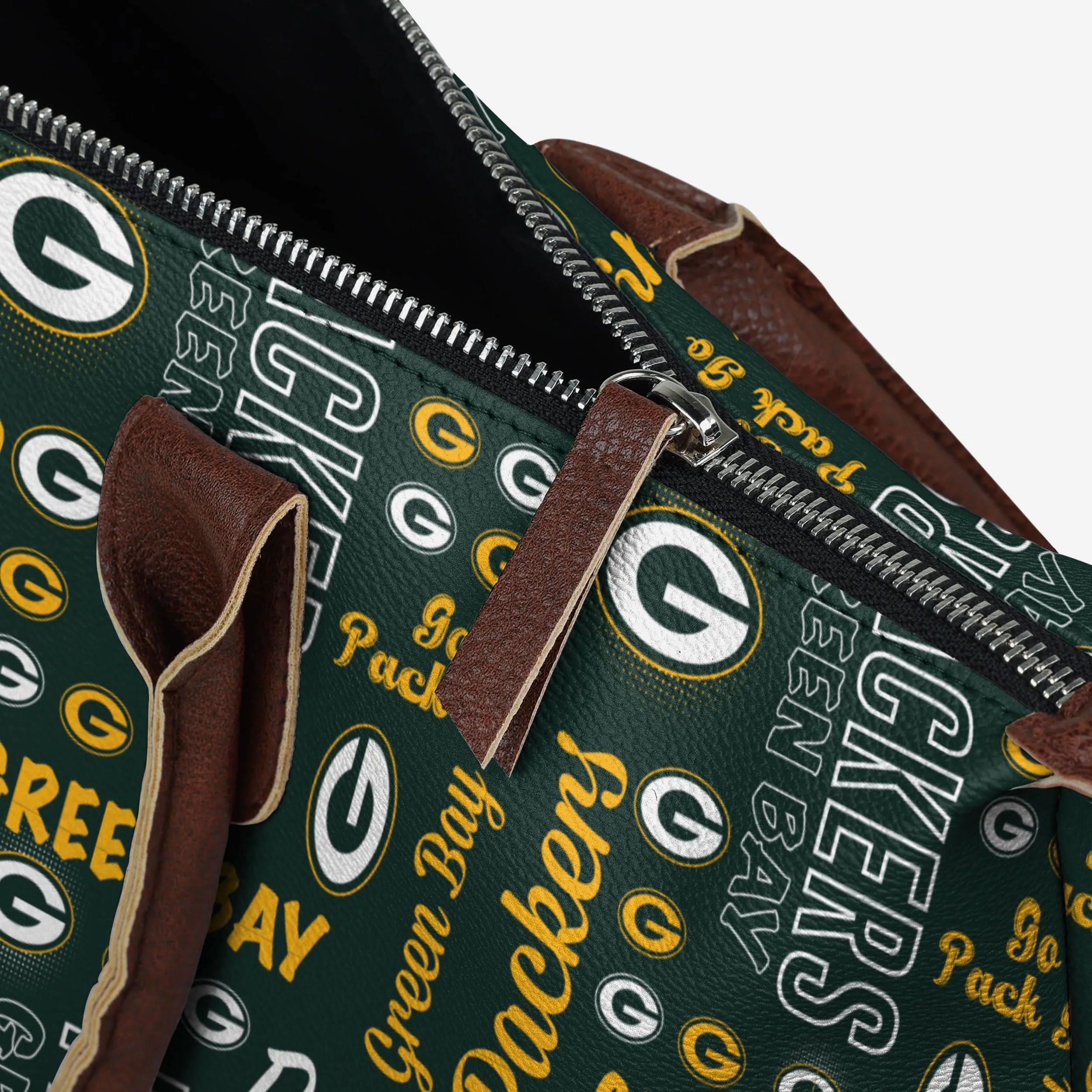 Green Bay Packers Spirited Style Printed Collection Tote Bag