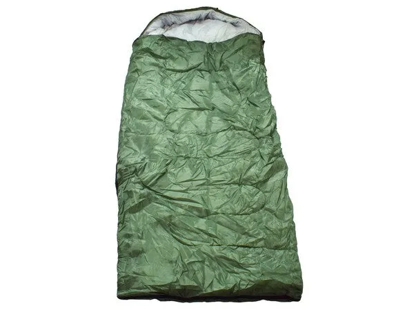 Green Sleeping Bag