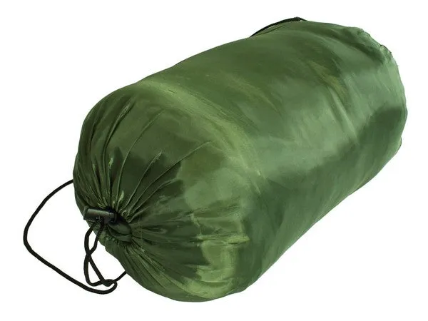 Green Sleeping Bag