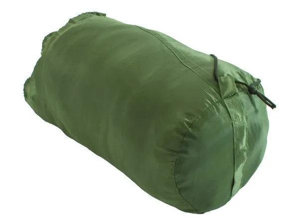 Green Sleeping Bag