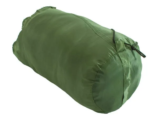 Green Sleeping Bag