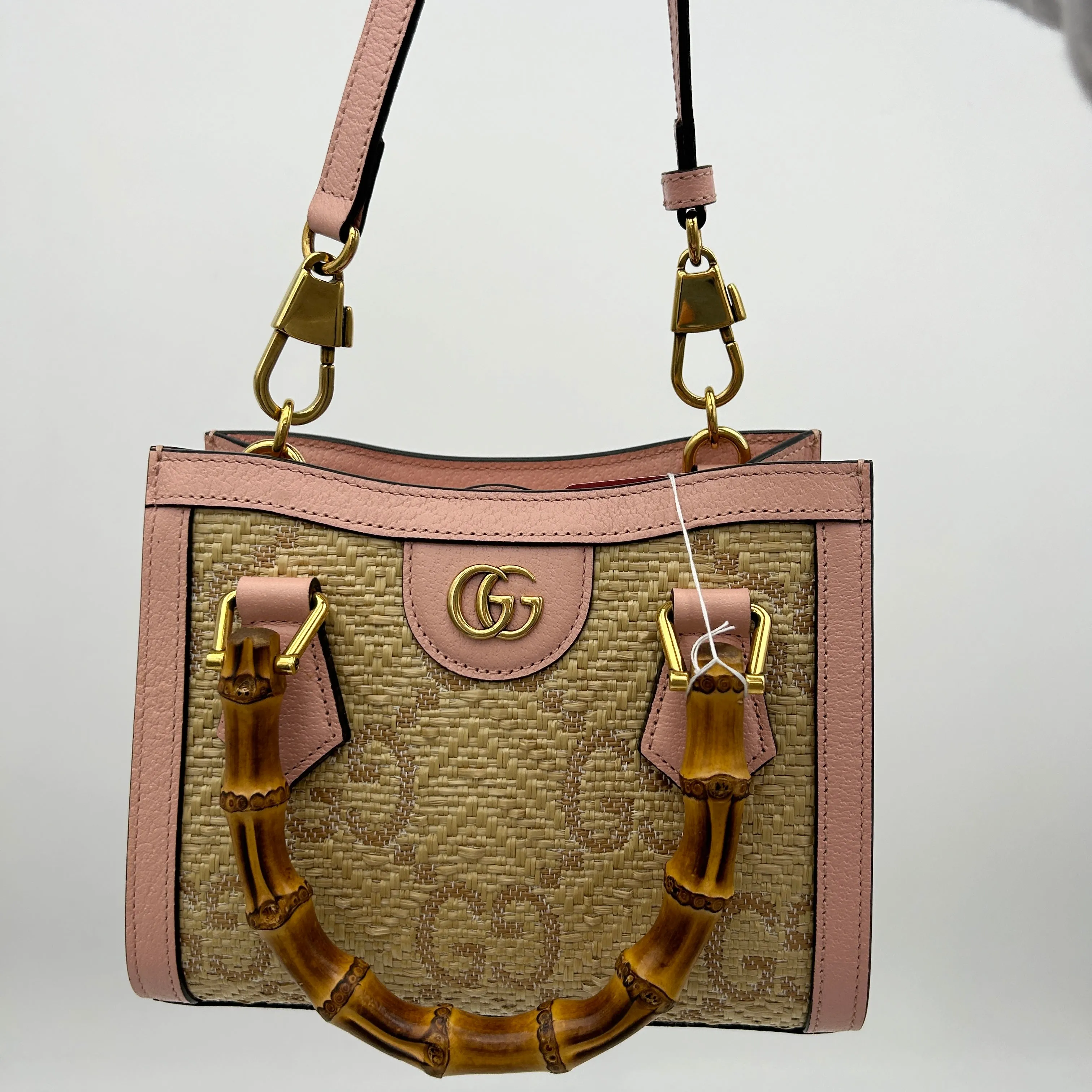Gucci Diana Mini Tote Pink Japan Exclusive Bag