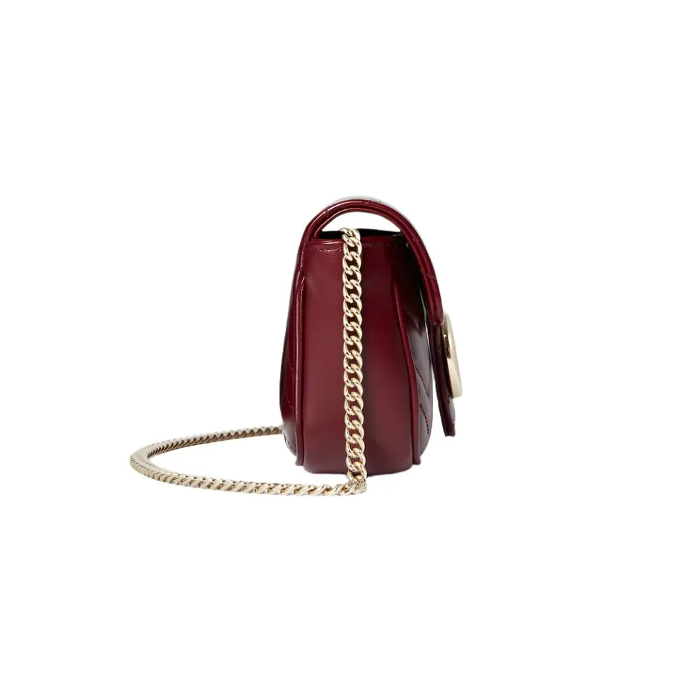 Gucci GG Marmont Super Mini Leather Shoulder Bag