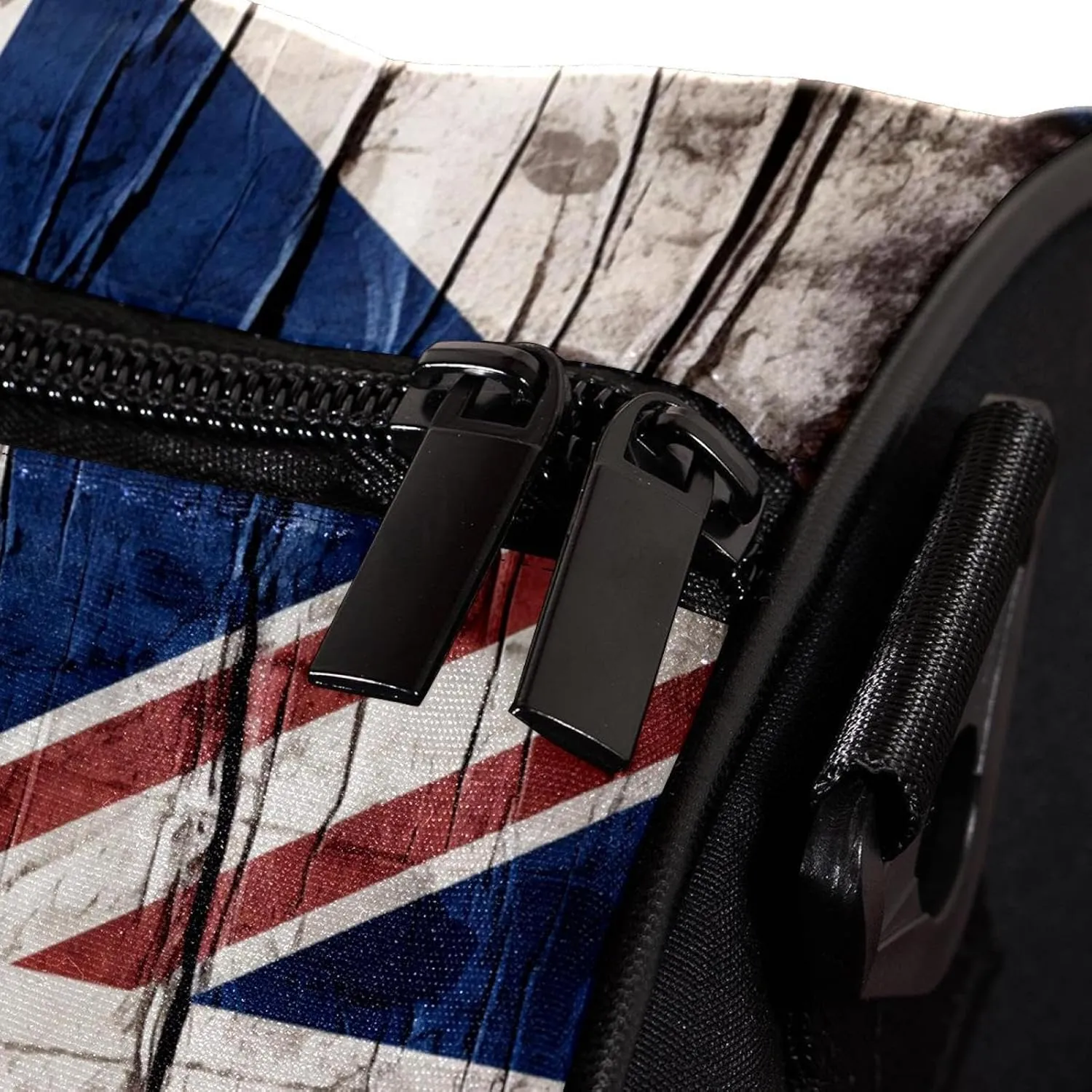 Gym Bags for Women,Duffle Bag for Travel,British Flag Wall Texture,Gym Bag for Men