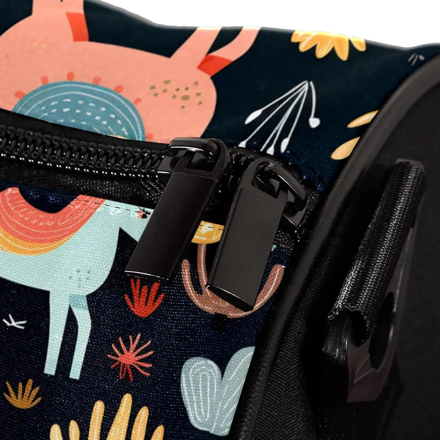Gym Bags for Women,Duffle Bag for Travel,Cactus Funny Llama,Gym Bag for Men