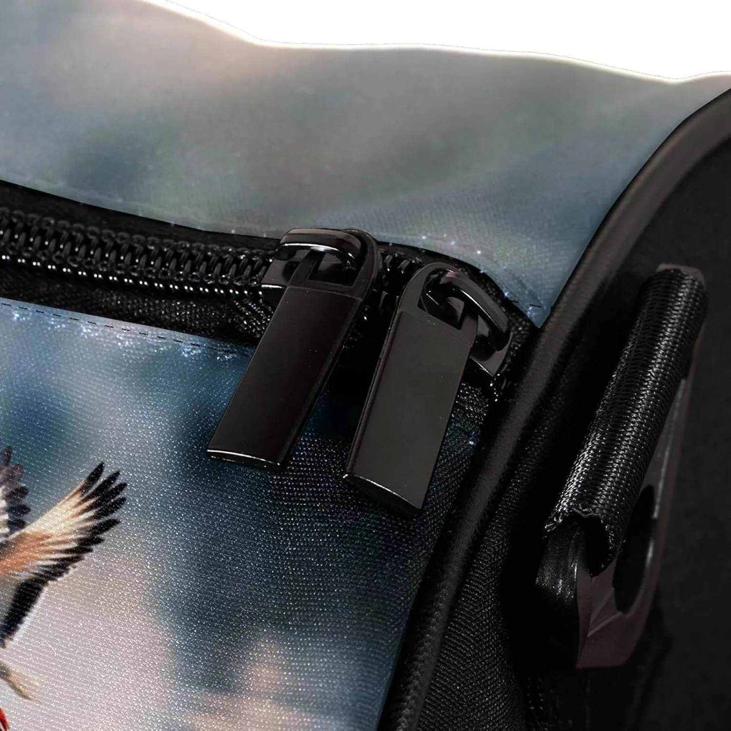 Gym Bags for Women,Duffle Bag for Travel,Crane Portrait,Gym Bag for Men