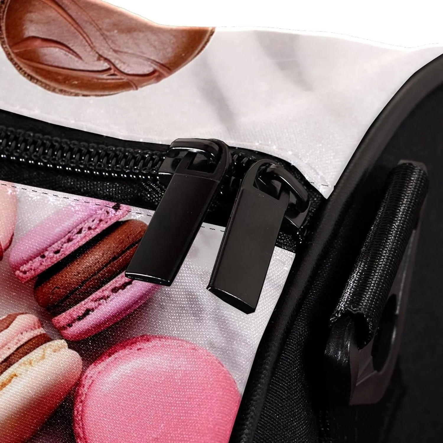 Gym Bags for Women,Duffle Bag for Travel,Dessert Cake and Marble,Gym Bag for Men