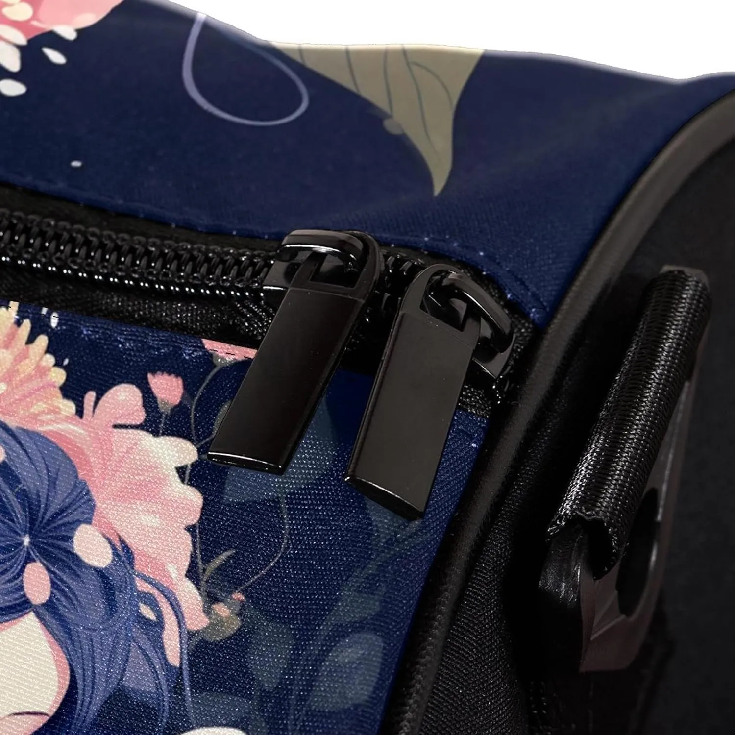 Gym Bags for Women,Duffle Bag for Travel,Fantasy Flower Flower Girl,Gym Bag for Men