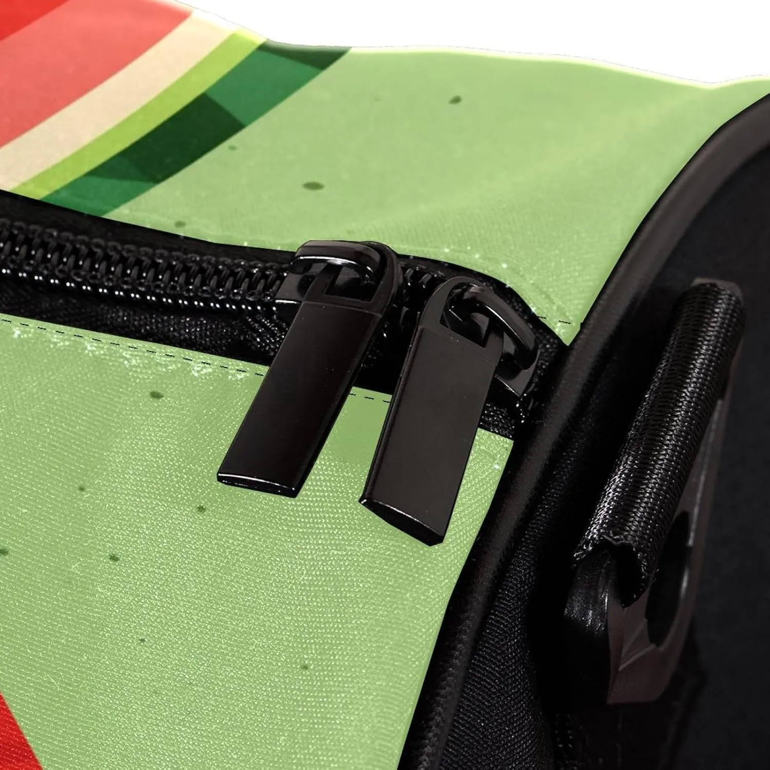 Gym Bags for Women,Duffle Bag for Travel,Fruit Texture Watermelon,Gym Bag for Men