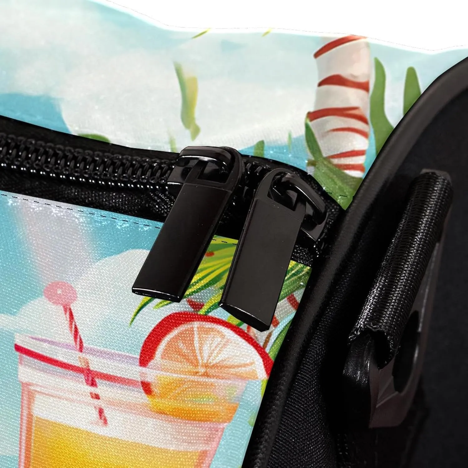 Gym Bags for Women,Duffle Bag for Travel,Tropical Juice Flamingo Party,Gym Bag for Men