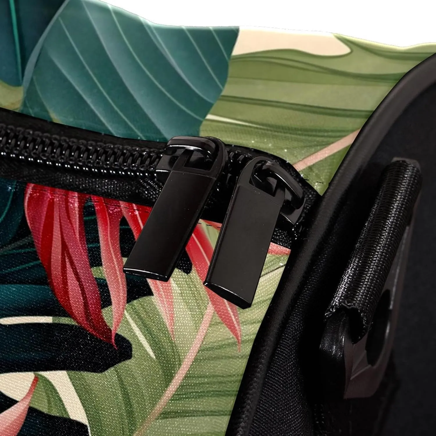 Gym Bags for Women,Duffle Bag for Travel,Tropical Levaes,Gym Bag for Men
