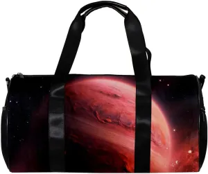 Gym Bags for Women,Duffle Bag for Travel,Universe Space Planet Galaxy,Gym Bag for Men