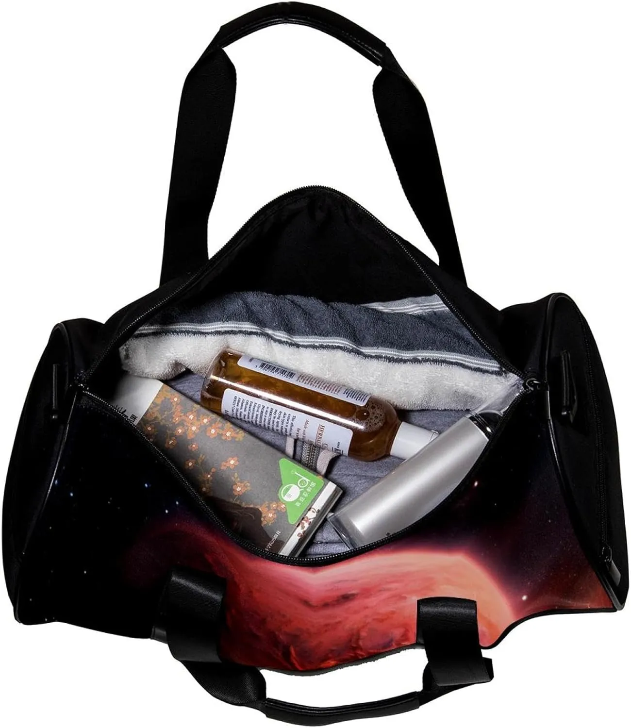 Gym Bags for Women,Duffle Bag for Travel,Universe Space Planet Galaxy,Gym Bag for Men