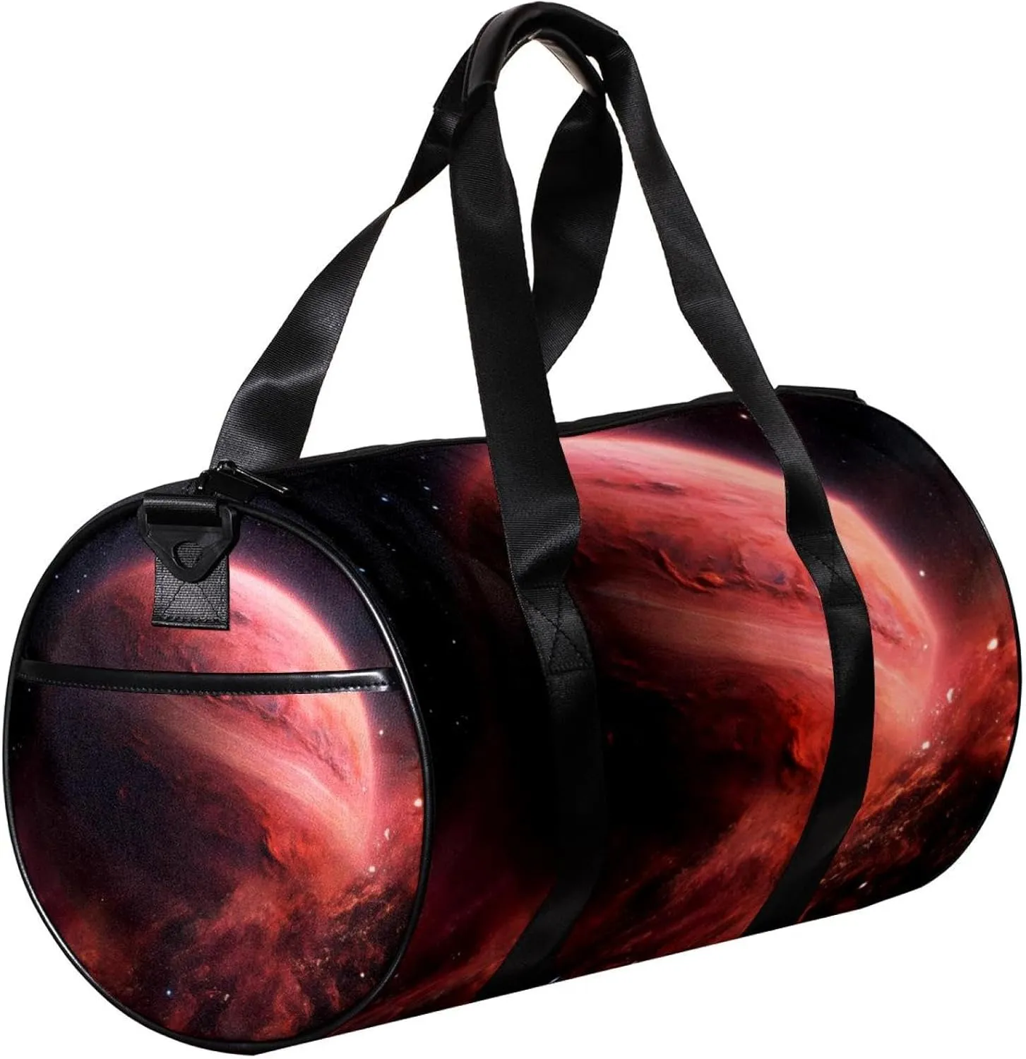 Gym Bags for Women,Duffle Bag for Travel,Universe Space Planet Galaxy,Gym Bag for Men
