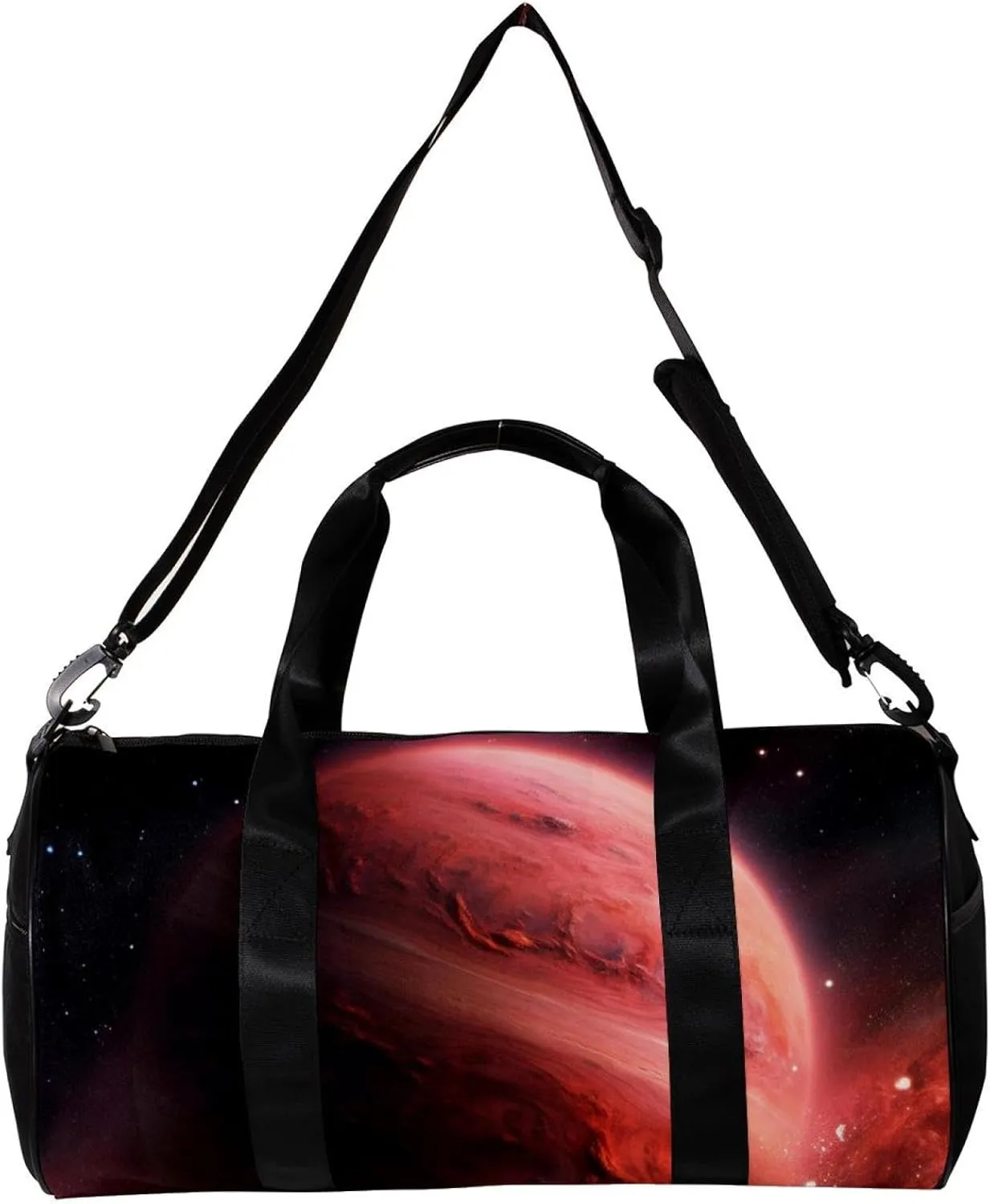 Gym Bags for Women,Duffle Bag for Travel,Universe Space Planet Galaxy,Gym Bag for Men