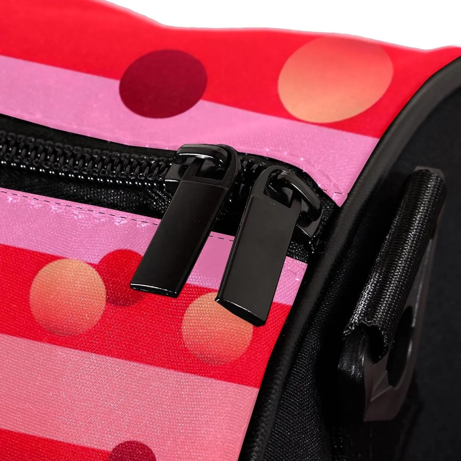 Gym Bags for Women,Duffle Bag for Travel,Watermelon Stripes,Gym Bag for Men