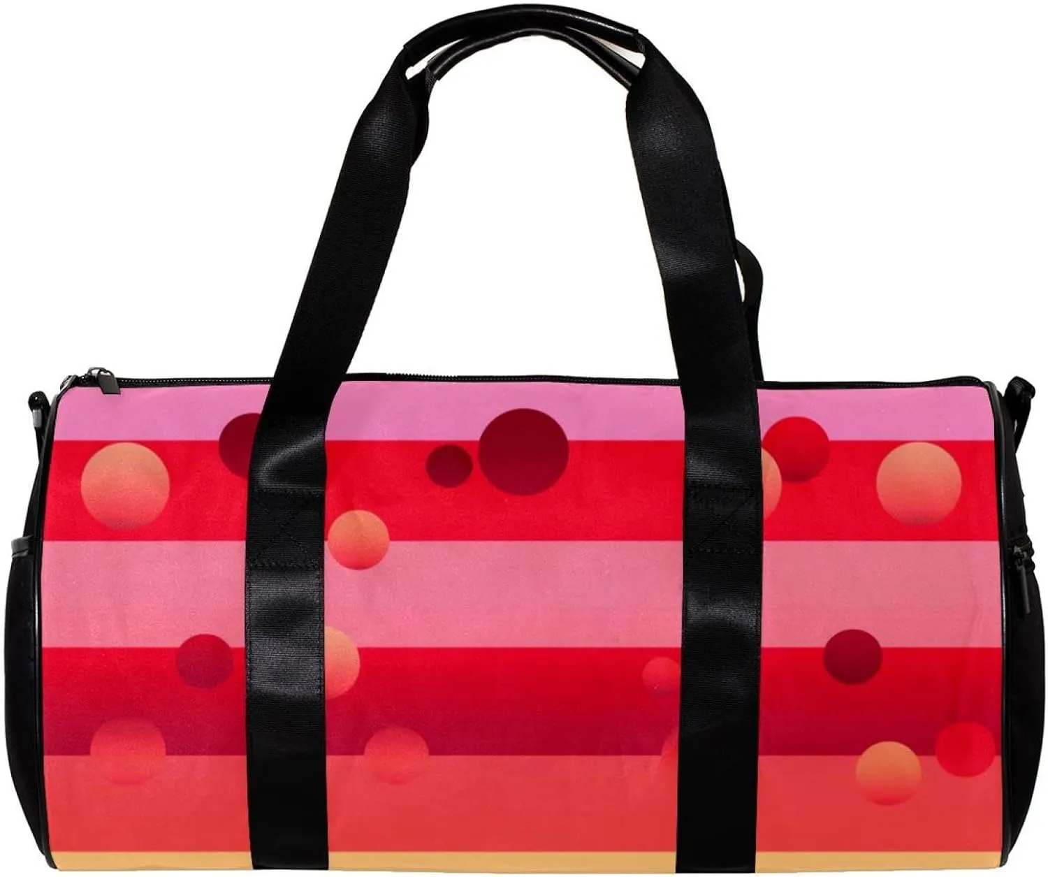 Gym Bags for Women,Duffle Bag for Travel,Watermelon Stripes,Gym Bag for Men