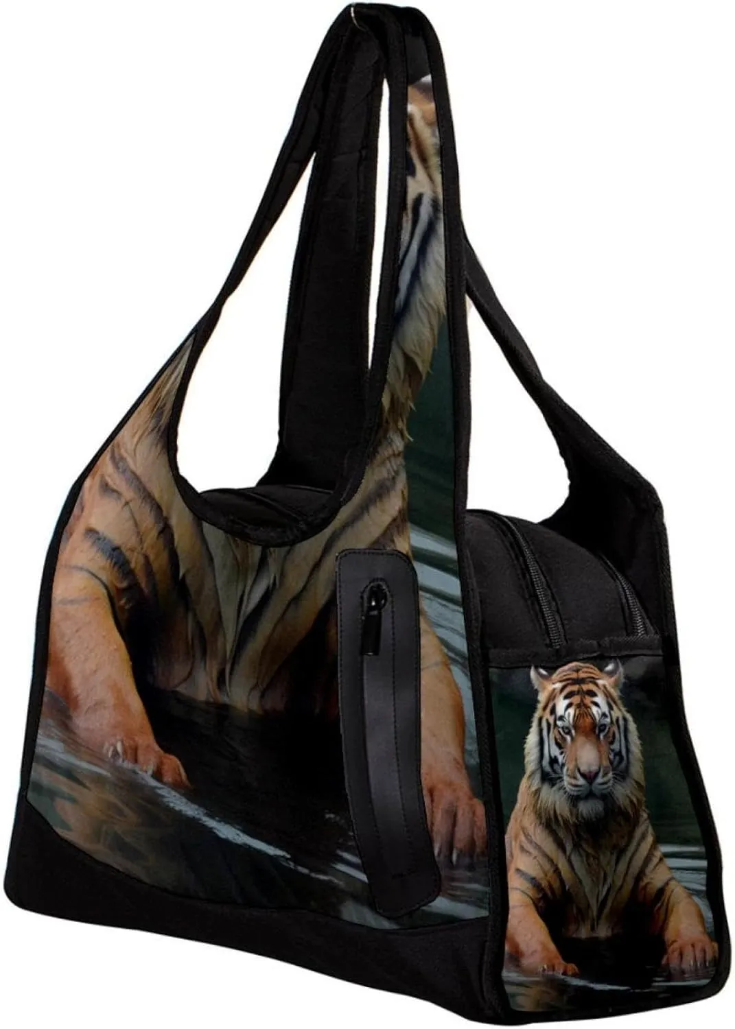Gym Bags for Women,Duffle Bag for Travel,Wildlife Tiger,Gym Bag for Men