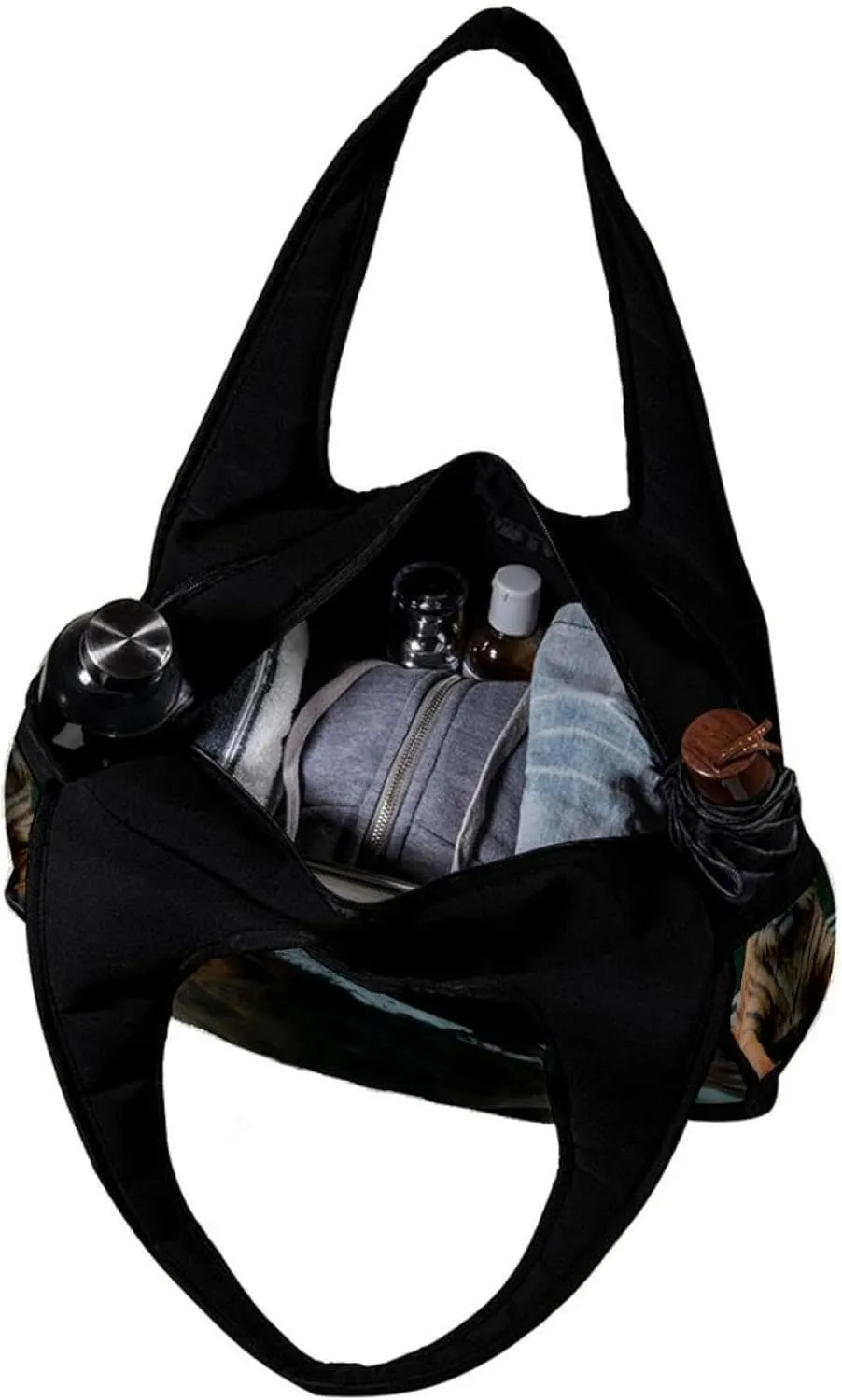 Gym Bags for Women,Duffle Bag for Travel,Wildlife Tiger,Gym Bag for Men