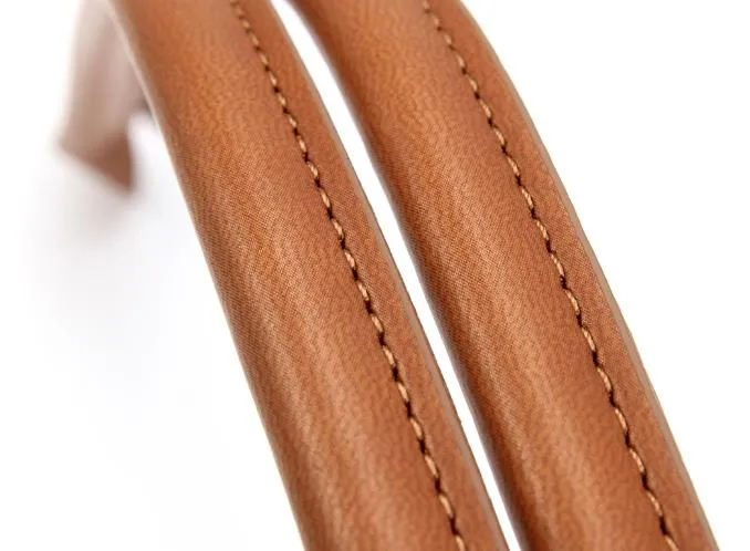 Handbag & Tote Bag Handles: 19.3" Rolled Handles (1 Pair)