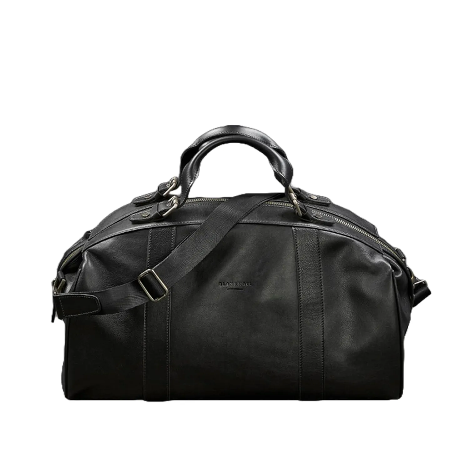 Handmade Premium Leather Duffle Bag | Full Grain Leather | TSA Approved Cabin Sized Duffel | Vintage Classic Style with Modern Outlook - 20 inches