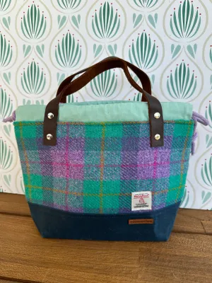Harris Tweed Small Tote
