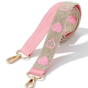 Heart Beaded Strap- Precision
