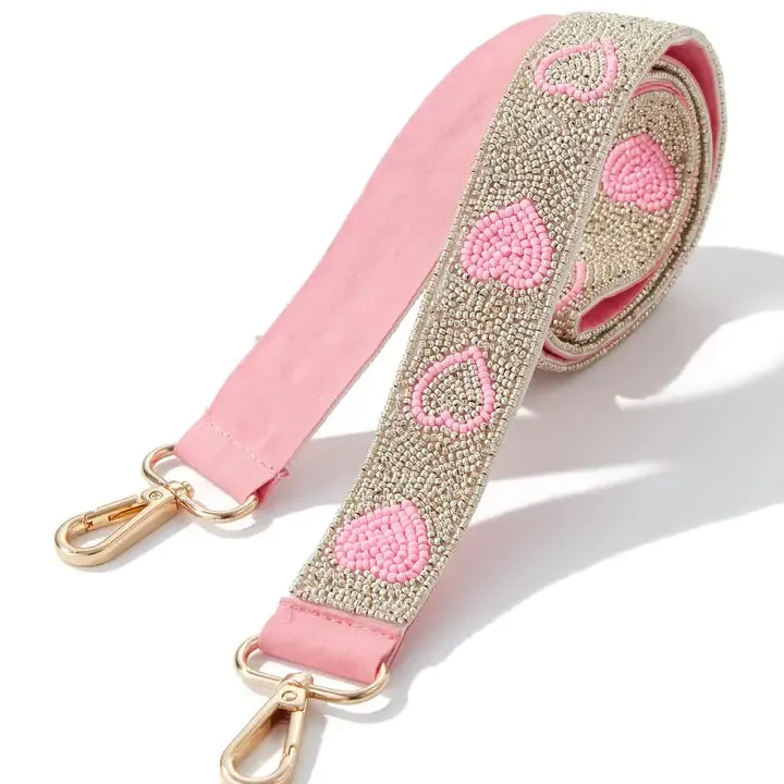 Heart Beaded Strap- Precision
