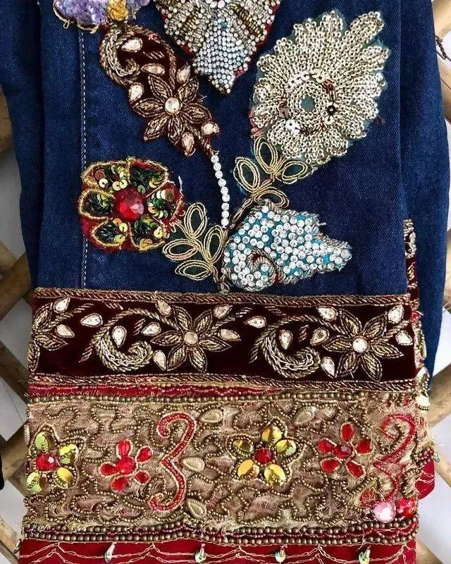 HEER-Embellished Co-ord Set